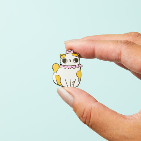 Princess Kitty Enamel Pin