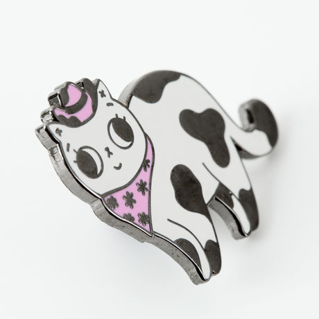 Rodeo Kitty Enamel Pin