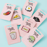 So Eggstra Enamel Pin