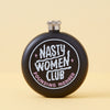 Nasty Women Club Hip Flask