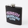 Midday Drinking Club Hip Flask