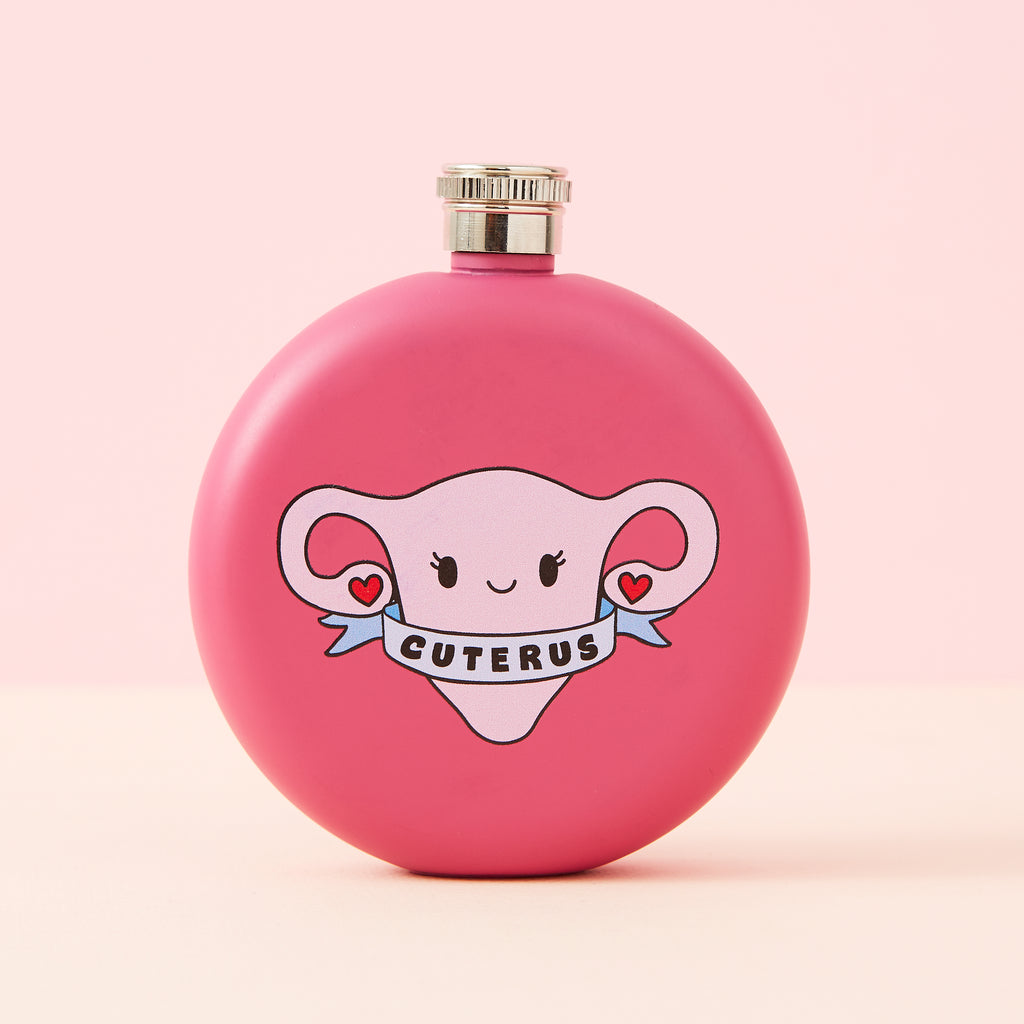 Cuterus Uterus Hip Flask