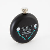 Going to Hell Hip Flask