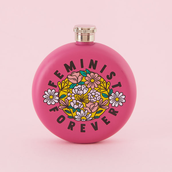 Feminist Forever Hip Flask