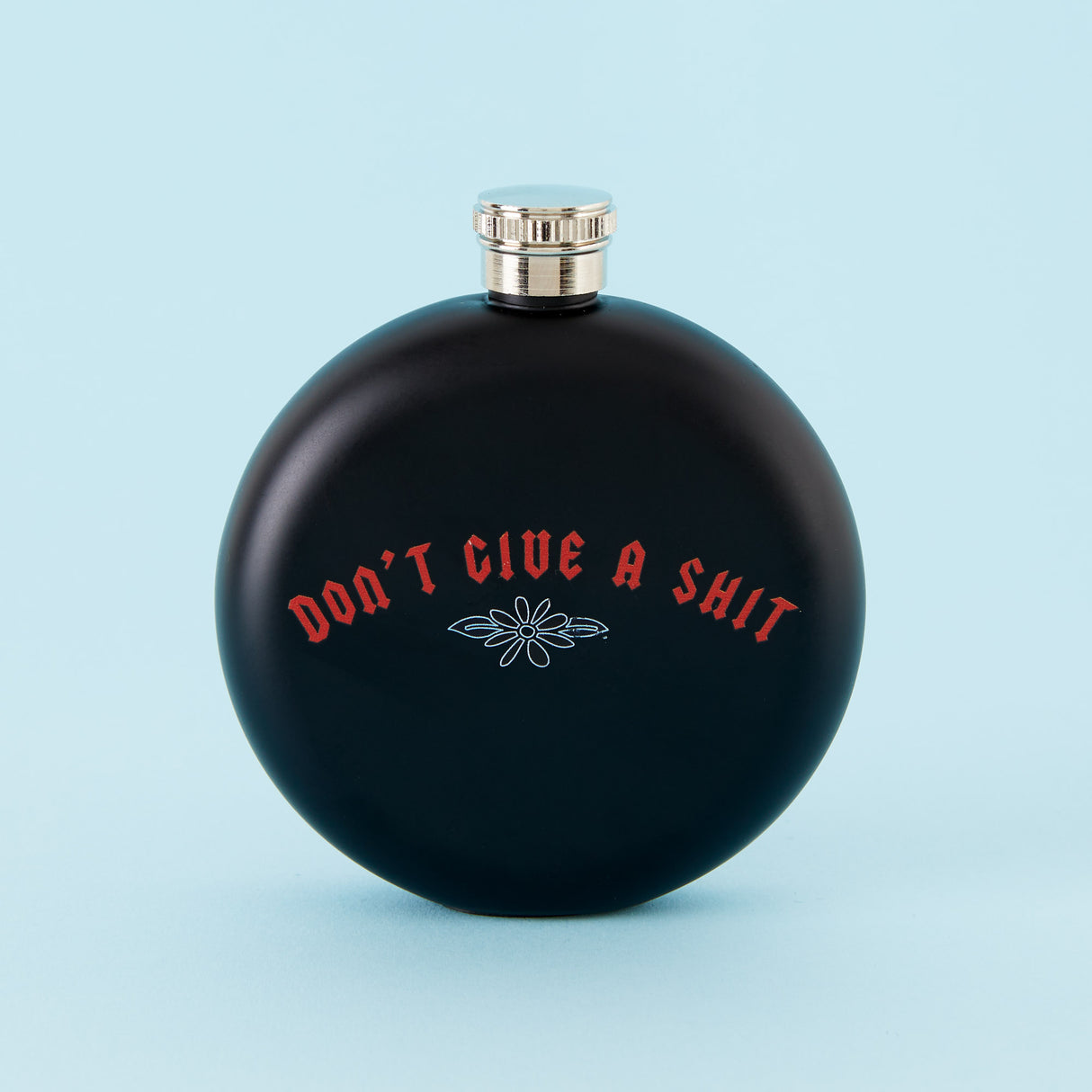 Don't Give A Shit Hip Flask