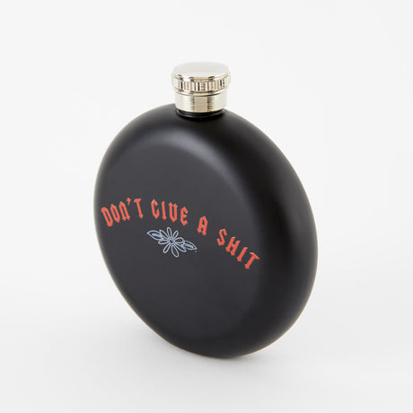 Don't Give A Shit Hip Flask