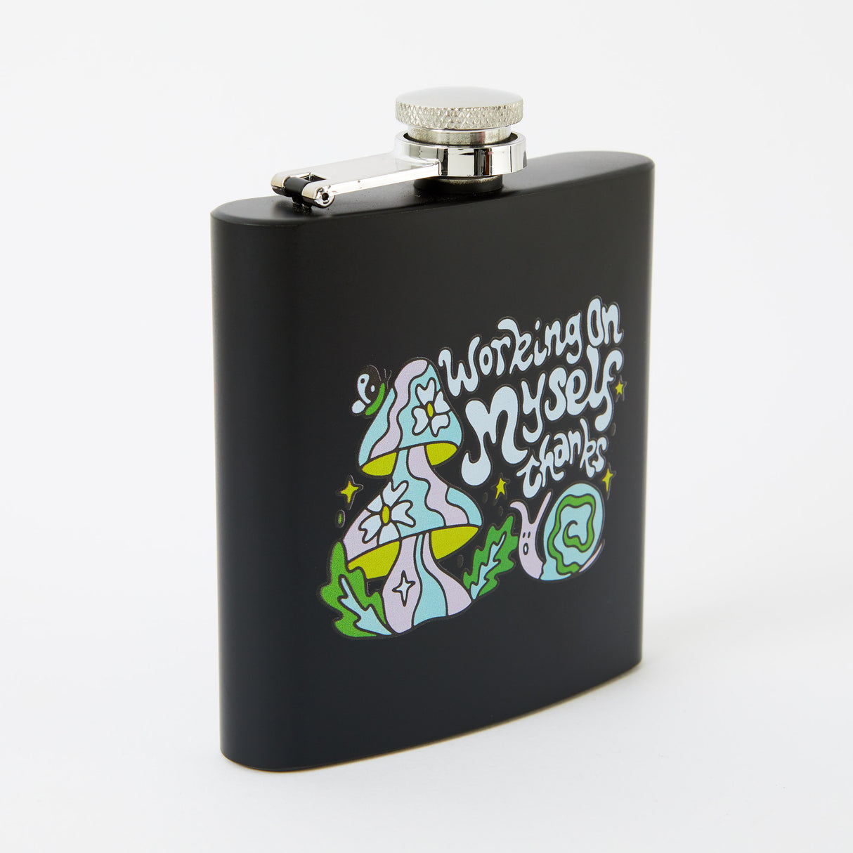 Workin on myself thanks Black Hip Flask