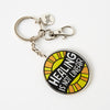 Healing Is Not Linear Acrylic Keyring