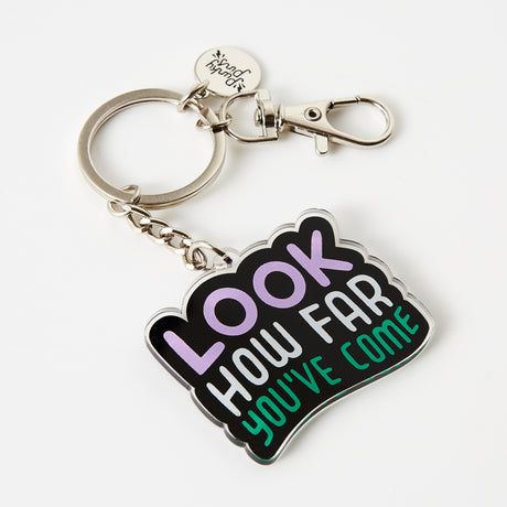 Look How Far You've Come Acrylic Keyring