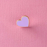 Basic Heart Enamel Pin