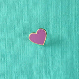 Basic Heart Enamel Pin