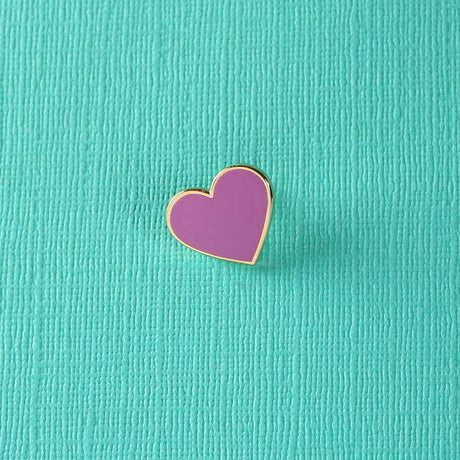 Basic Heart Enamel Pin