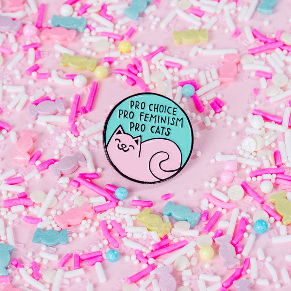 Pro Cats Enamel Pin