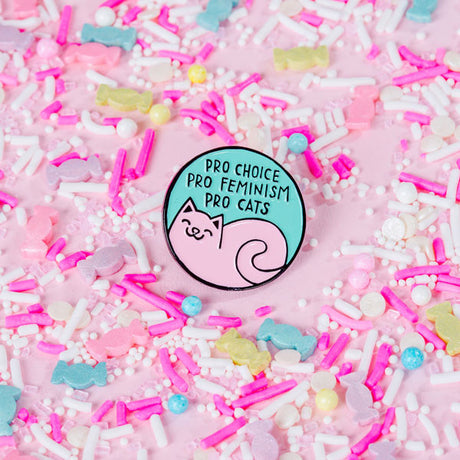 Pro Cats Enamel Pin