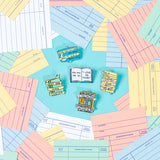 Having Fun Ain't Hard When You Have A Library Card Enamel Pin