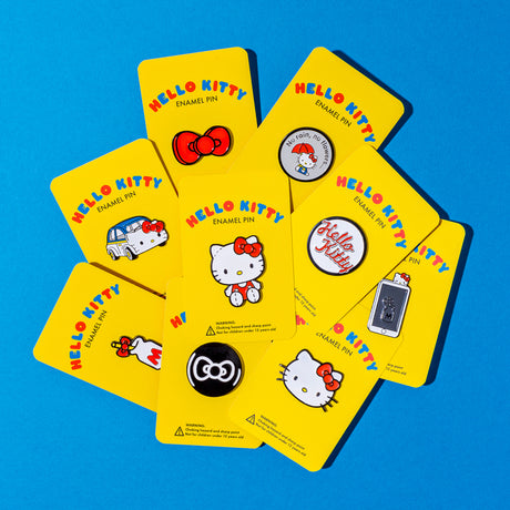 Hello Kitty x Punky Pins No Rain No Flowers Enamel Pin