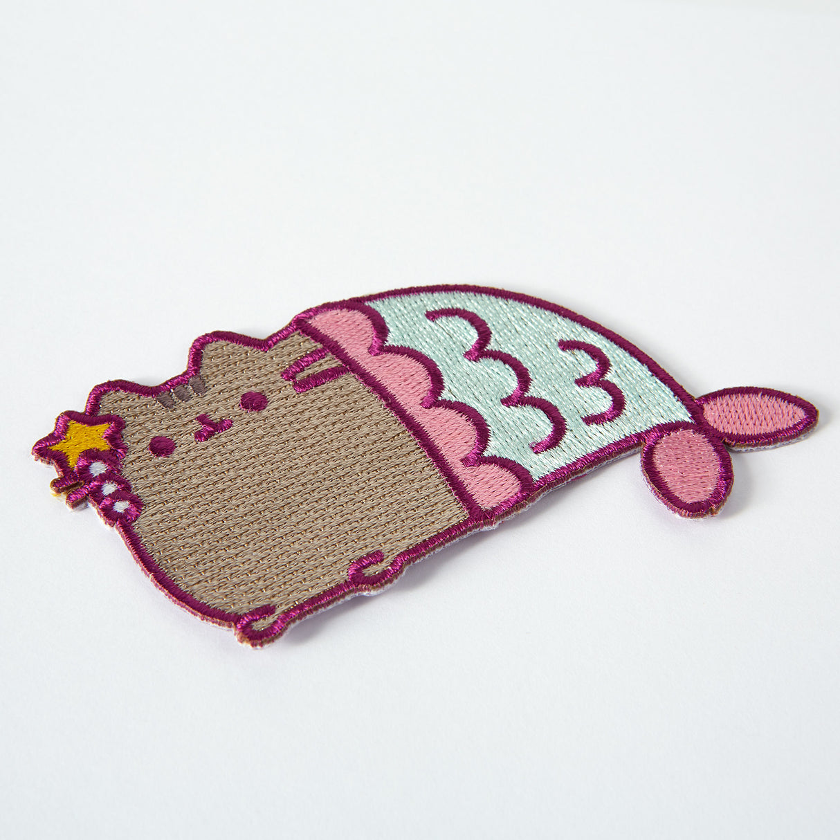 Pusheen Mermaid Iron on Patch