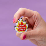 You Spark Joy Enamel Pin
