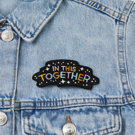 In This Together Iron On Patch