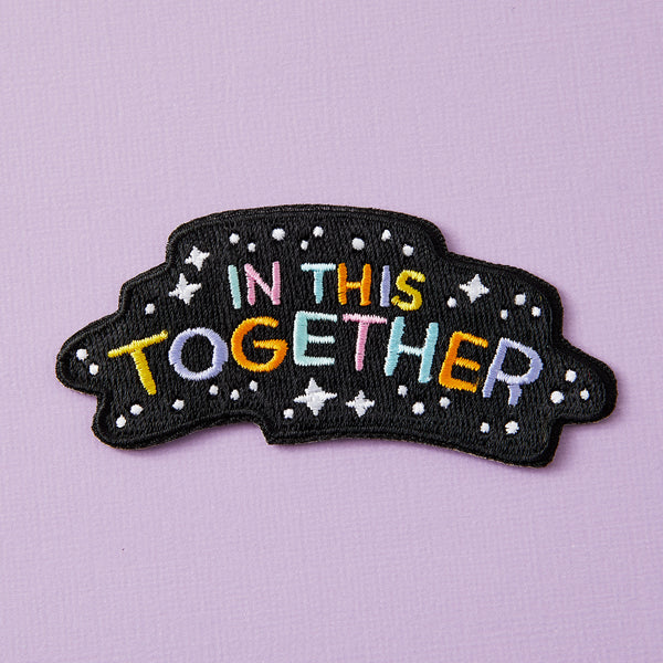 In This Together Iron On Patch