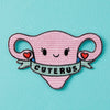 Cuterus Uterus Iron On Patch