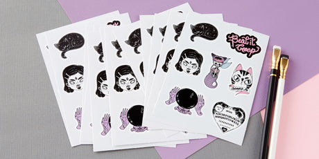 Mystical Sticker Sheet