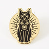 Mystic Mog Gold Plated Pin