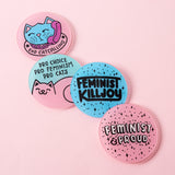Feminist Coasters
