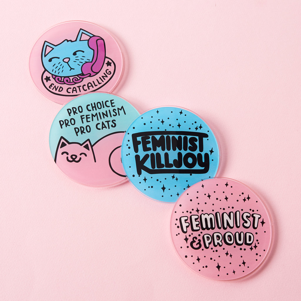Feminist Coasters