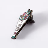 I'd Rather Have a Dog Enamel Pin