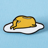 Gudetama Sleepy Enamel Pin