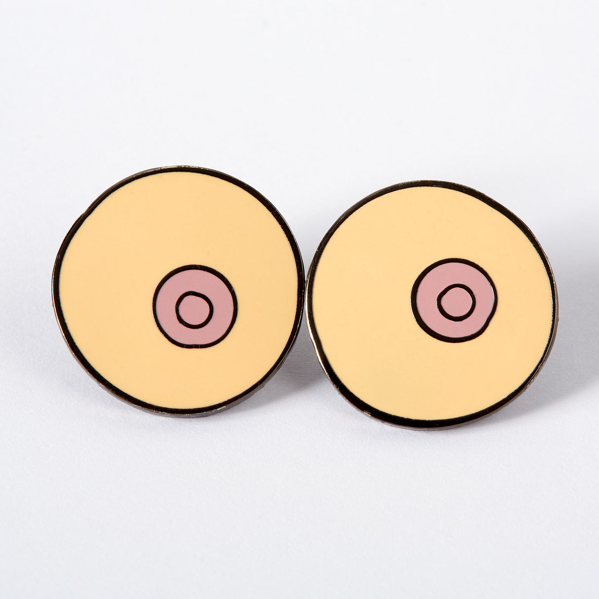 Tiddies Enamel Pin Set