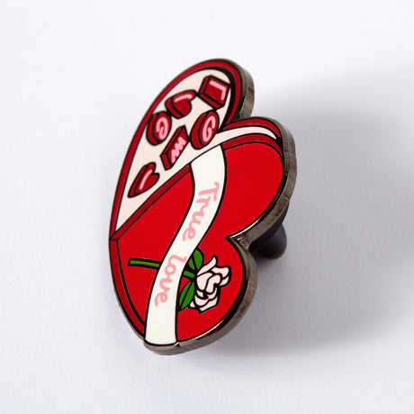 True Love Chocolates Enamel Pin