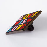 Love is Love Enamel Pin