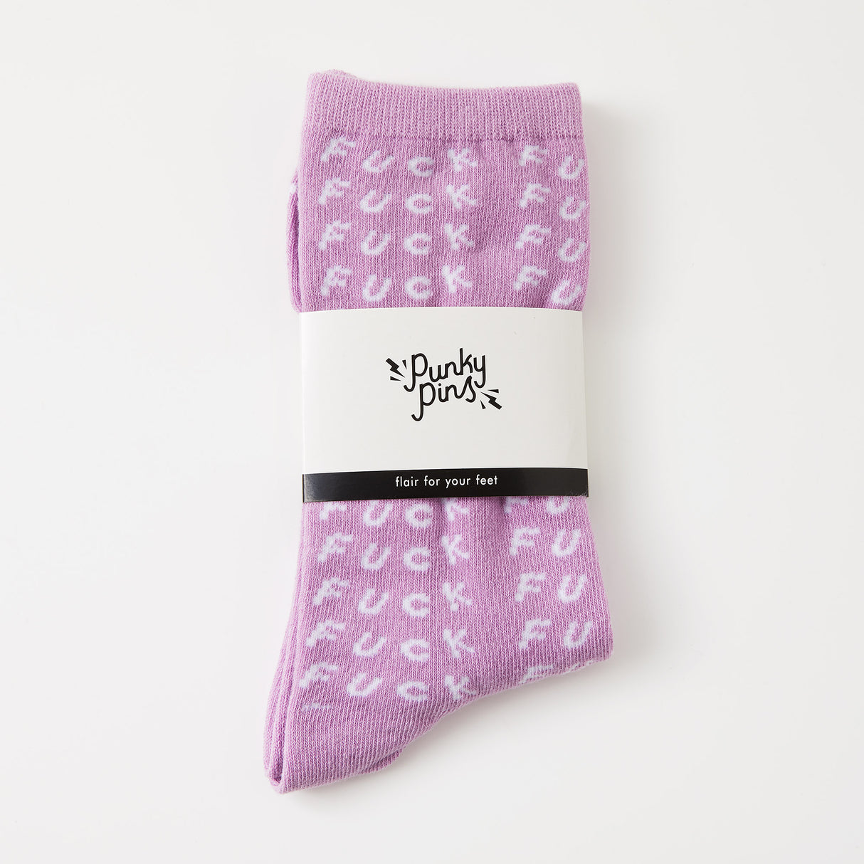 Fuck Print Sweary Socks