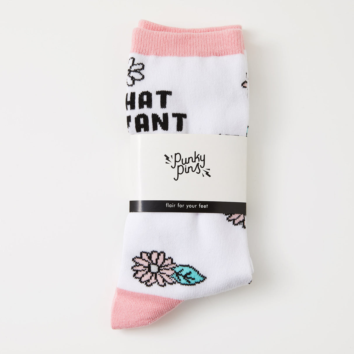 I Do What I Want Sweary Socks