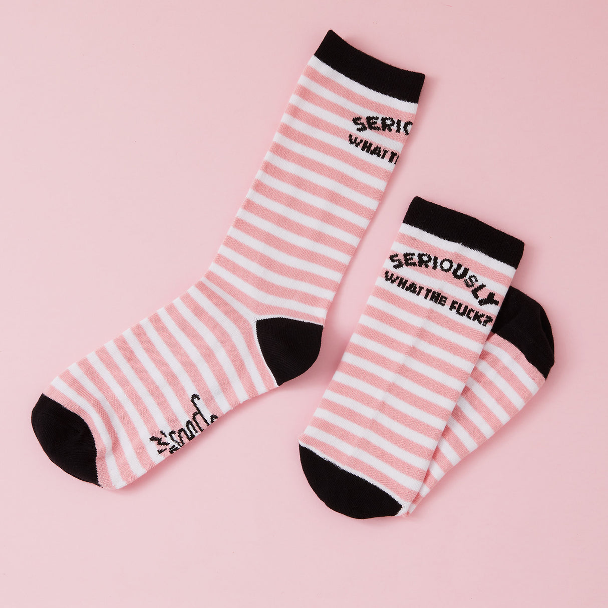 Seriously What The Fuck? Sweary Socks