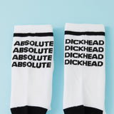 Absolute Dickhead Socks