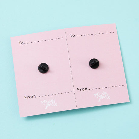 Mac & Cheese Acrylic Pin Pair