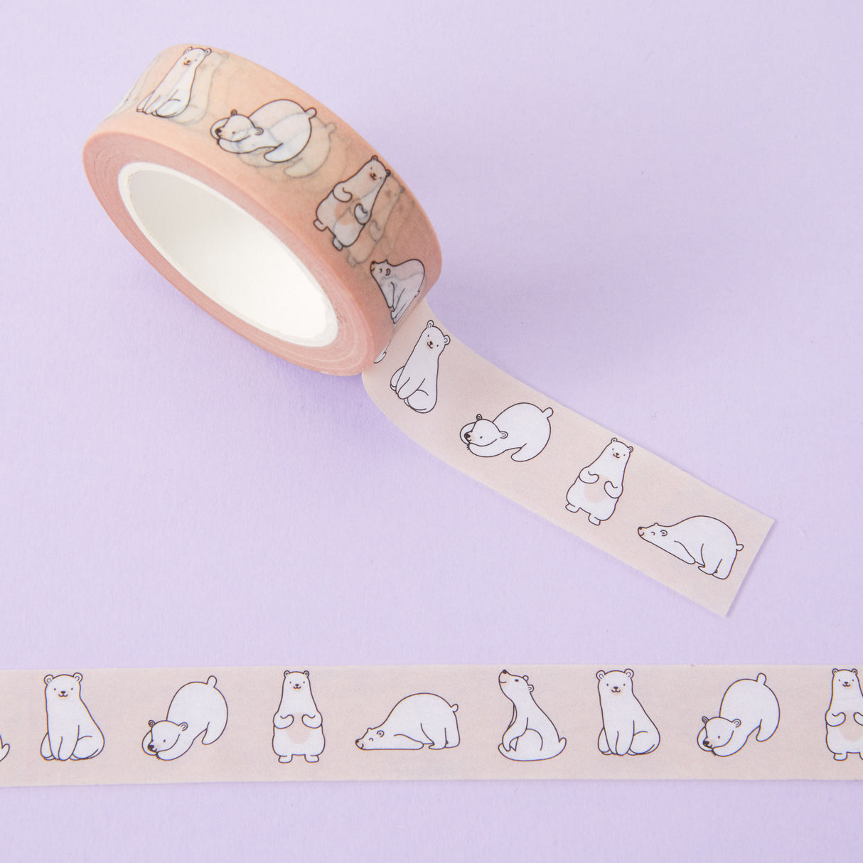 Cute Bear Washi Tape