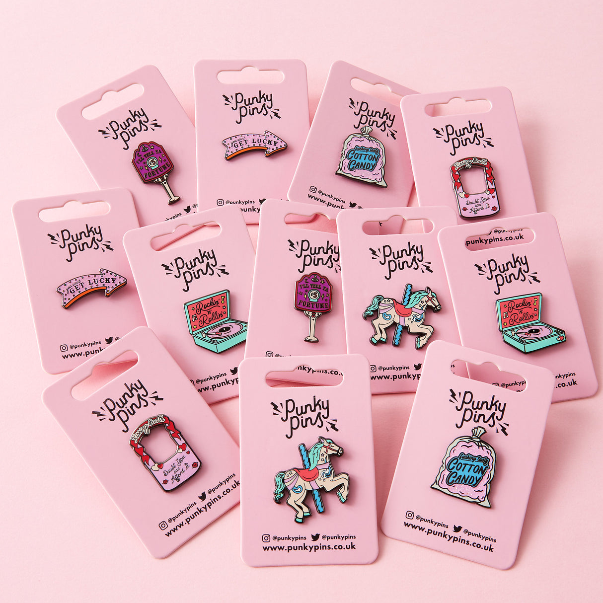 Rockin n Rollin Enamel Pin
