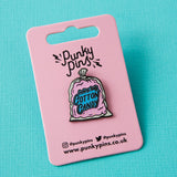Cotton Candy Enamel Pin