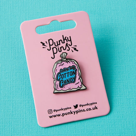 Cotton Candy Enamel Pin