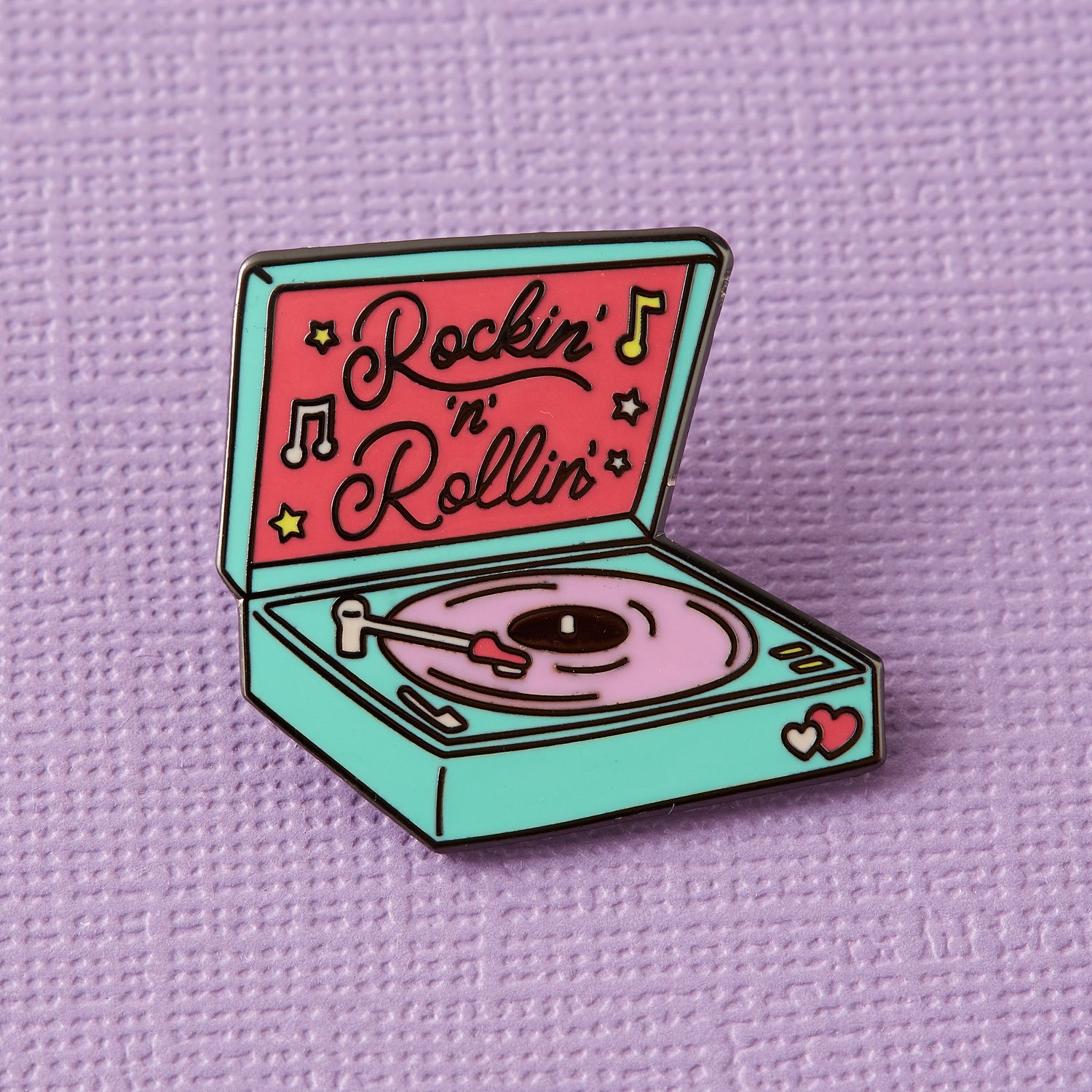 Rockin n Rollin Enamel Pin