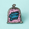 Cotton Candy Enamel Pin