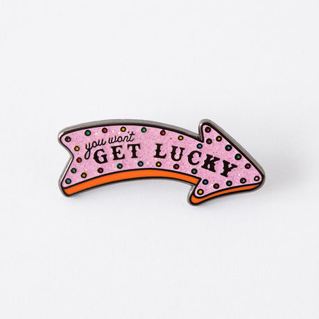 Get Lucky Enamel Pin