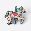 Carousel Horse Enamel Pin
