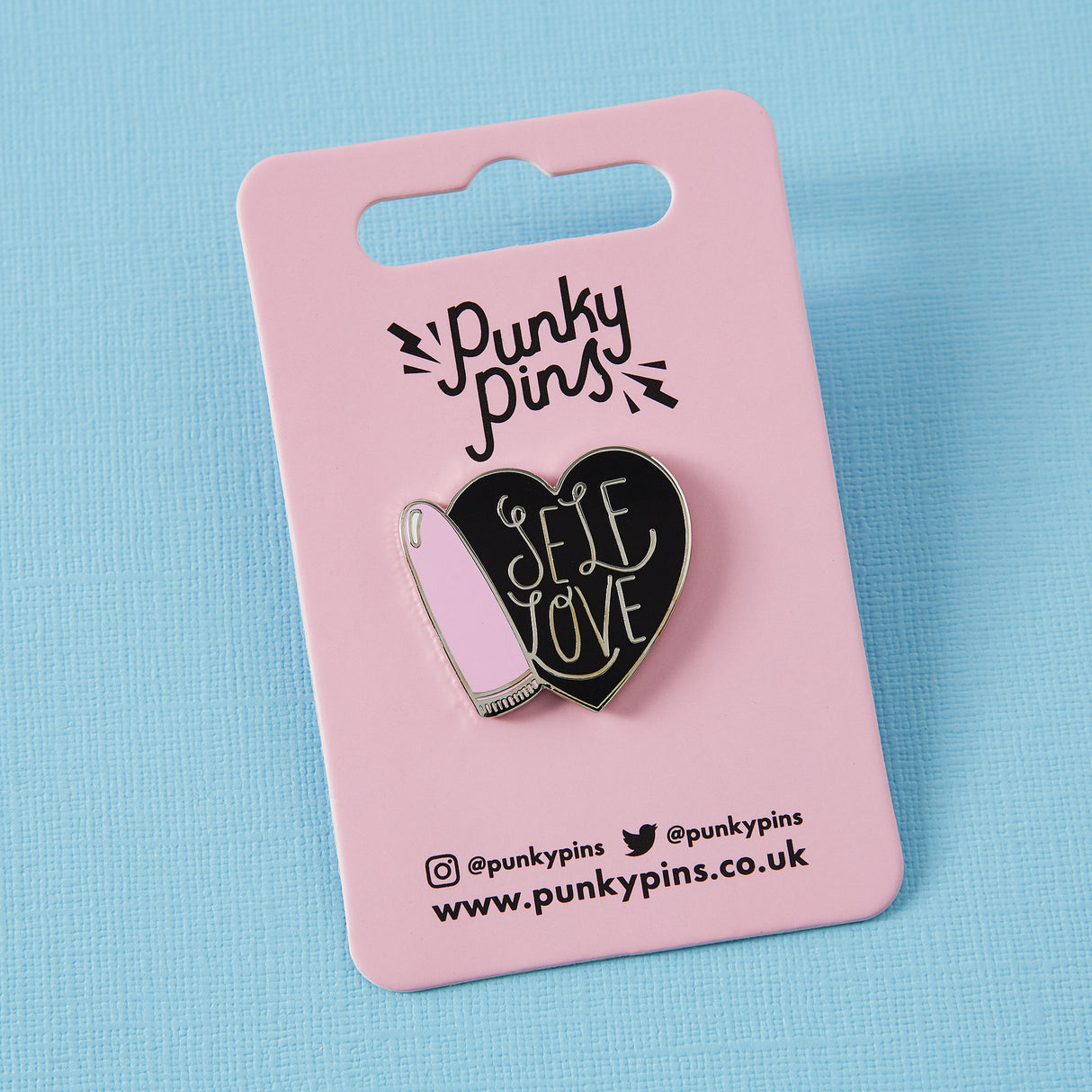 Self Love Enamel Pin