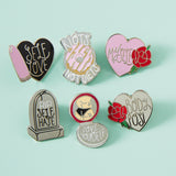 RIP Self Hate Enamel Pin