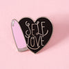 Self Love Enamel Pin